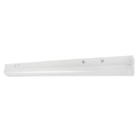 Westgate 4FT NARROW STRIP 40W POWER ADJ., 25W/30W40W, 3500K/4000K/5000K, White LSN-4FT-40W-MCTP-D