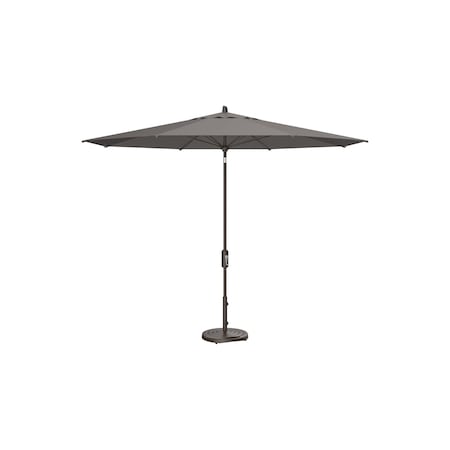 Treasure Garden 11 ft Patio Umbella, aluminum, fiberglass ribs, outdoor, Beacon Ash UM841-00 6457 Beacon Ash