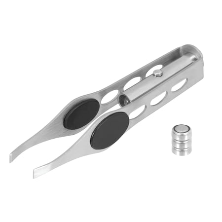 Performance Tool Performance Tool 8.2 in. X 8.2 in. L Steel Lighted Tweezers 1 pk W9189