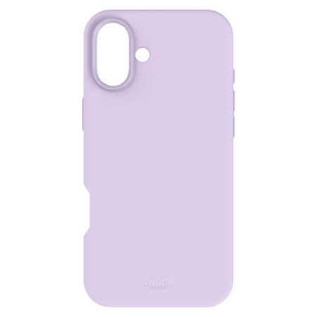 Avana Velvet Magsafe Case For Apple Iphone 16, Lavender AP6N-AVSIK-LIPP