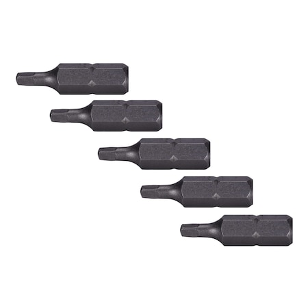 Century Drill & Tool SQUARE No 1 INSERT BIT BULK 5PK 68351