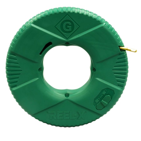 Greenlee Fiberglass Fishtape, 50ft., Non-Conductive FTXF-50