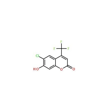 Ak Scientific 6-Chloro-7-hydroxy-4-(trifluoromethyl)-2H-chromen-2-one (1g), CAS 119179-66-7 3275AA-1g