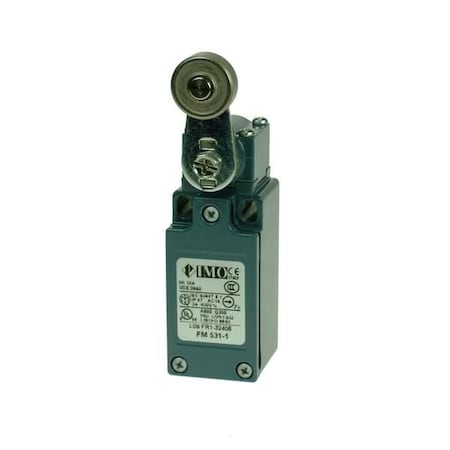 Imo Automation Limit Switch, Compact Steel Roller Lever, High Force LMC5A31-1J620