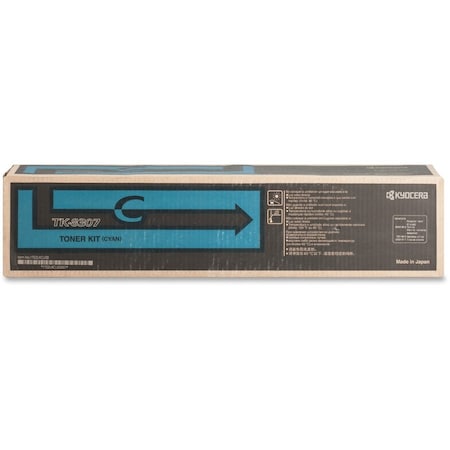 Kyocera Cyan Toner Cartridge 15K YLD 1T02LKCUS0 TK8307C