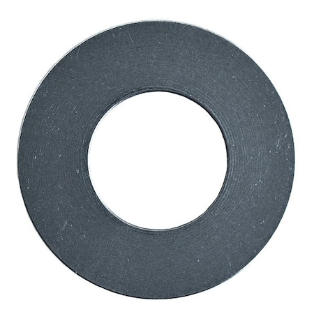 Zoro Select Flat Washer, For Screw Size M6 , Titanium Plain Finish 0086456