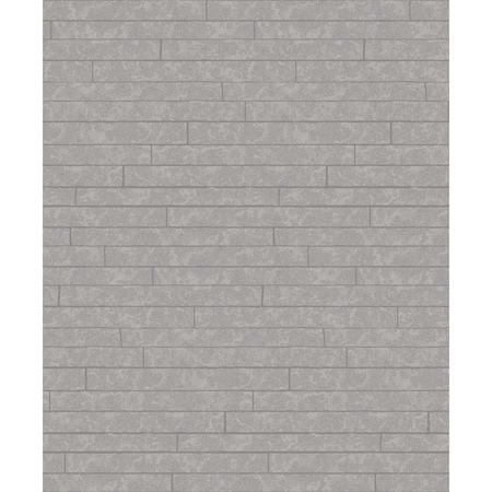 A-Street Prints Namari Sterling Distressed Tile Wallpaper 2976-86525