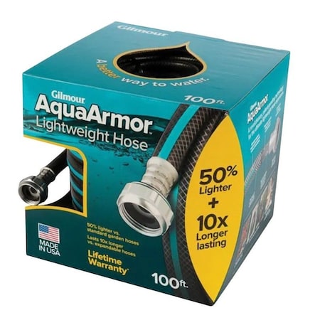 Fiskars Hose Aqua Armor 1/2x100' 869001-1001