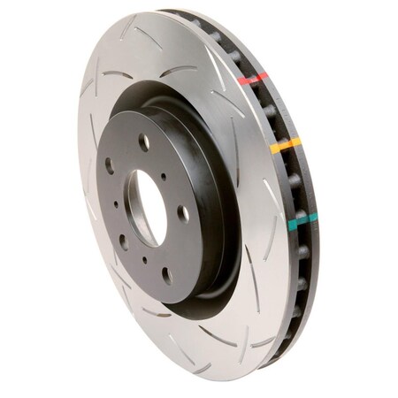 Captain Cold Z06 Pack Rear Slotted 4000 Series Rotor for 2005-2012 Corvette C6 CA3878364