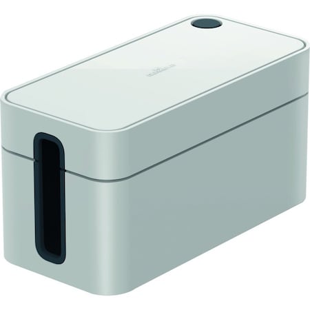 Durable Office Products Cable Management Box w/Usb Outlet, Flame 503510