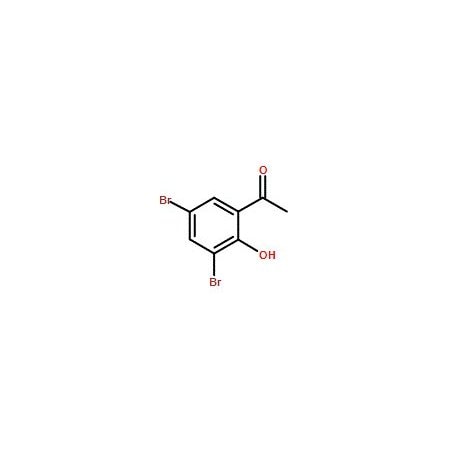 Ak Scientific 3', 5'-Dibromo-2'-hydroxyacetophenone (25g), CAS 22362-66-9 R302-25g