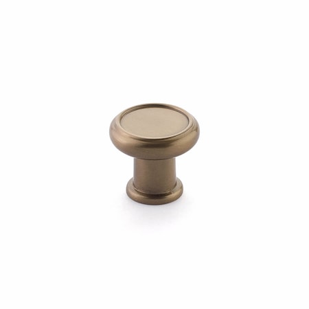 Schaub Steamworks 1-1/4in Cabinet Knob Brushed Bronze Finish 78-BBZ