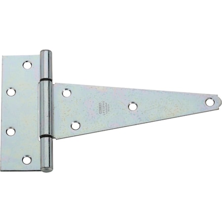National Hardware 8'' Zinc-Plated Steel Hvy Dty Tee Hinge N129-221