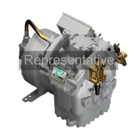 Carrier FACTORY AUTHORIZED PARTS SEMI HERMETIC COMPRESSOR 06CY665E103