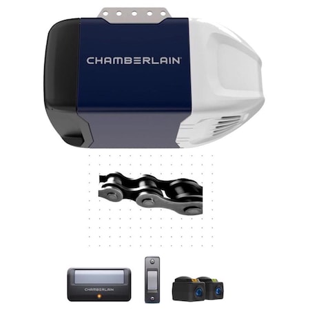 Chamberlain GARAGE DOOR OPENER CHAIN 1/2HP C2102