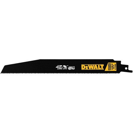 Dewalt 9" 10TPI 2X Recip Blade 5pk DWA4179