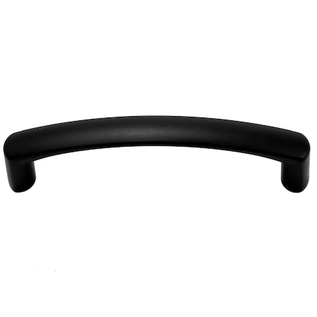 Laurey 128mm Pull - Aventura - Matte Black 74720