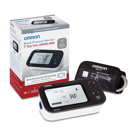 Omron Digital Blood Pressure Monitor 7 Series Adult Cuff, Nylon Cuff, 9 to 17", Desk Model, 10PK 1269742_CS