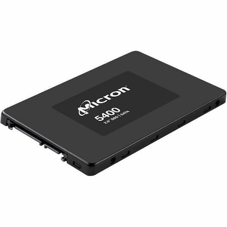 Micron Micron 5400 MAX 480 GB Solid State Drive - 2.5" Internal - SATA (SATA/600) - Mixed Use MTFDDAK480TGB-1BC1ZABYYR