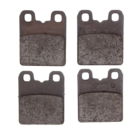 Dynamic Friction Co DFC 4000 HybriDynamic Brake Pads 4000-2069-00