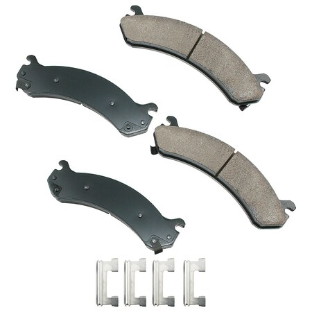 Akebono Street Perf Pad, Asp784A ASP784A