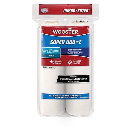 Wooster 7145311 9.5 x 0.18 in. Cover Paint Roller, Shed Resistant fabric 71497183255