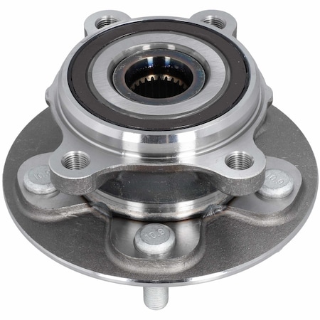 Moog Hub Assemblies Front Wheel Bearing and Hub Assembly, 513448
