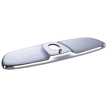 Delta Commercial Hdf Center Cover Plate - 8 in In Chrome RP34280