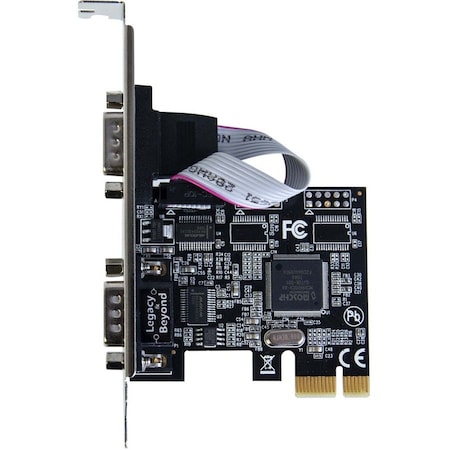 Siig Dual-Serial Port / RS-232 PCIe Card LB-S00014-S1
