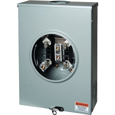 Square D Meter Socket, NOVAL Accessory, steel UTRS213B