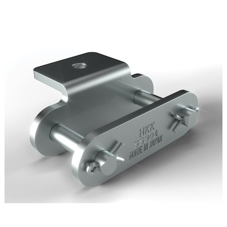Hkk Chain HKK A-1 Cottered Double Pitch Conveyor Connecting Link, C2080H chain, 2 P, .312 Pin, 304SS SC080CCLA1