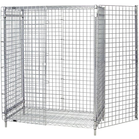 Non-Branded 60 x 24in Security Cart Doors WSS6024D