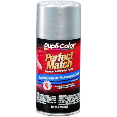 Vht Touch-Up Paint Perfect Match  Use For Automotive Body Paint Repair; Metallic Reflex Silver Paint BVW2039