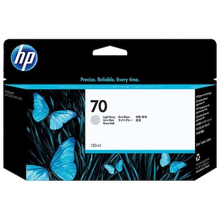 Hp 70 (C9451A) Light Gray Original Ink Cartridge (130 ml) C9451A