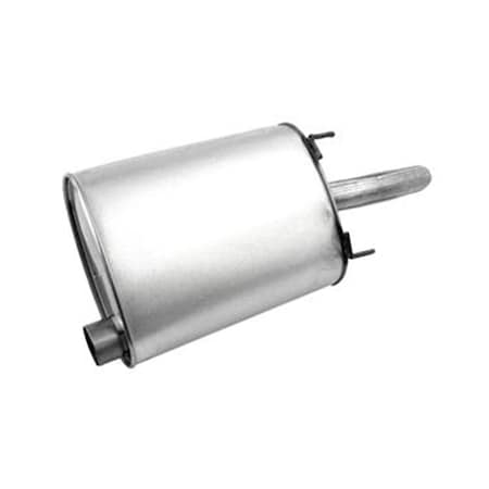 Walker 18893 Exhaust Muffler Sound Fx Direct Fit Oval W22-18893