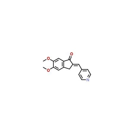 Ak Scientific 5, 6-Dimethoxy-2-(4-pyridylmethylene)-1-indanone (1g), CAS 4803-74-1 F742-1g