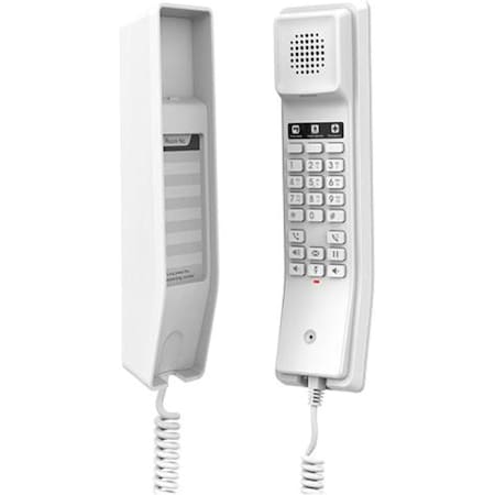 Grandstream Compact Hotel Phone -White GHP610