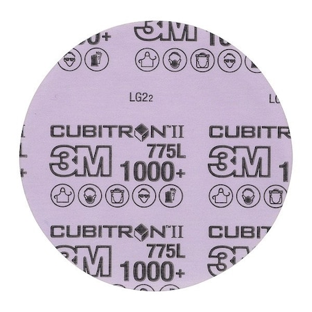 3M Cubitron Abrasive Disc, 1000 Grit 7100383703