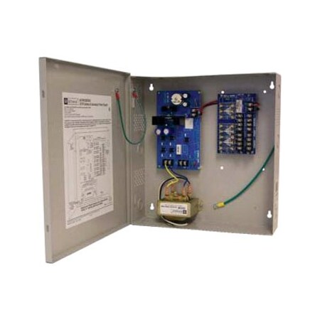 Altronix CCTV Power Supply, Output 6-15 VDC 4A, 8 Class 2 Rated PTC Outputs, input: 115VAC, BC300 Enclosure ALTV615DC8UL