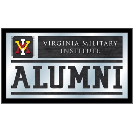 Holland Bar Stool Co Virginia Military Institute 26" x 15" Alumni Mirror MAlumVAMilI