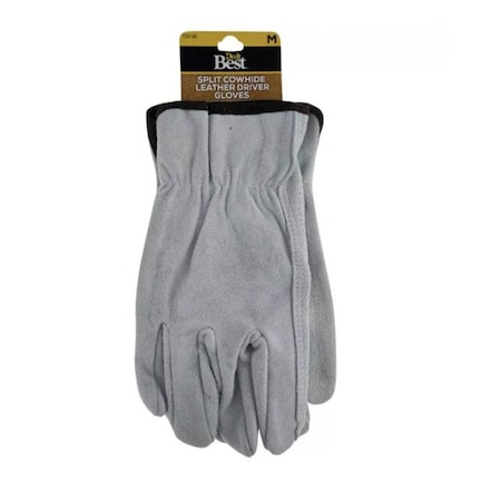 Do It Best Mens Large Brushed Suede Leather Work Glove DB71081-L