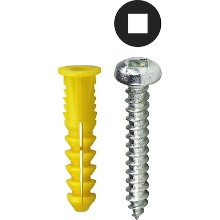 Dottie Conical Plug, 1-1/4" L, Polyethylene 2AKDD