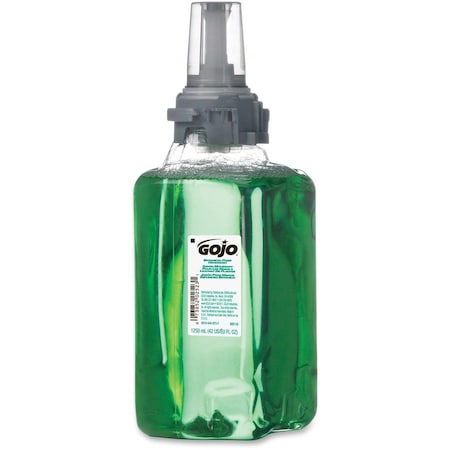 Gojo 42.3 fl oz (1250 mL) ADX-12 Botanical Foam Soap Refill 3 PK GOJ881603CT