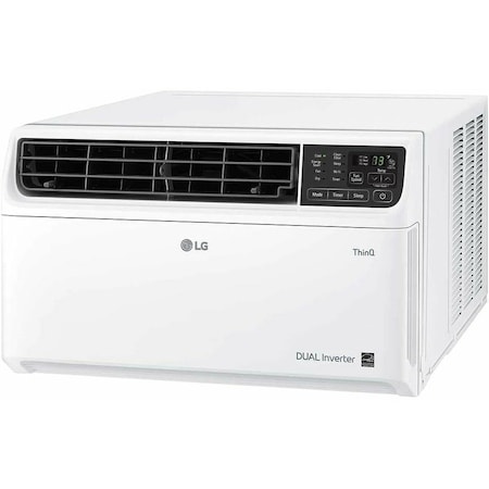 Lg Window Air Conditioner, 115V AC, 19 5/8 in W. LW1022IVSM