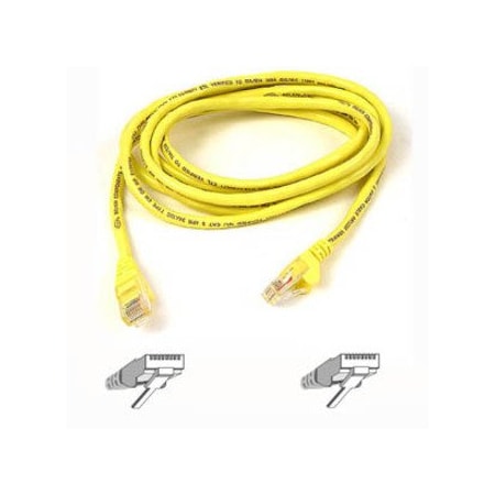 Belkin Cat6 Stranded Bulk Cable/4Pr/24Awg/ 1000 Yellow A7J704-1000-YLW