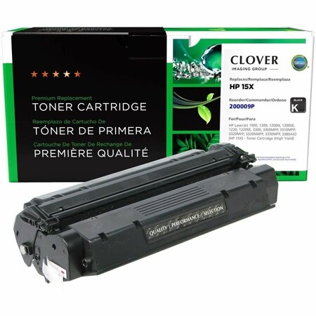Clover Imaging Group Imaging Remanufactured High Yield Toner Cartridge 200009P
