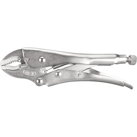 Performance Tool 7 in. Curved Jaw Locking Pliers W30754