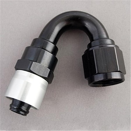 Fragola 3115008 -8 AN 150 deg Crimp Hose Fitting FRG3115008