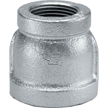 Anvil 1-1/2'' x 1'' FPT Reducing Galvanized Coupling 8700135703