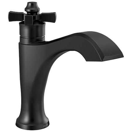 Delta Dorval: Single Handle Bathroom Faucet 557-BLLPU-DST